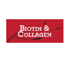 Biotin and collagen